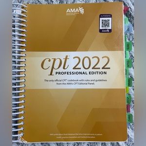 CPT 2022 professional edition